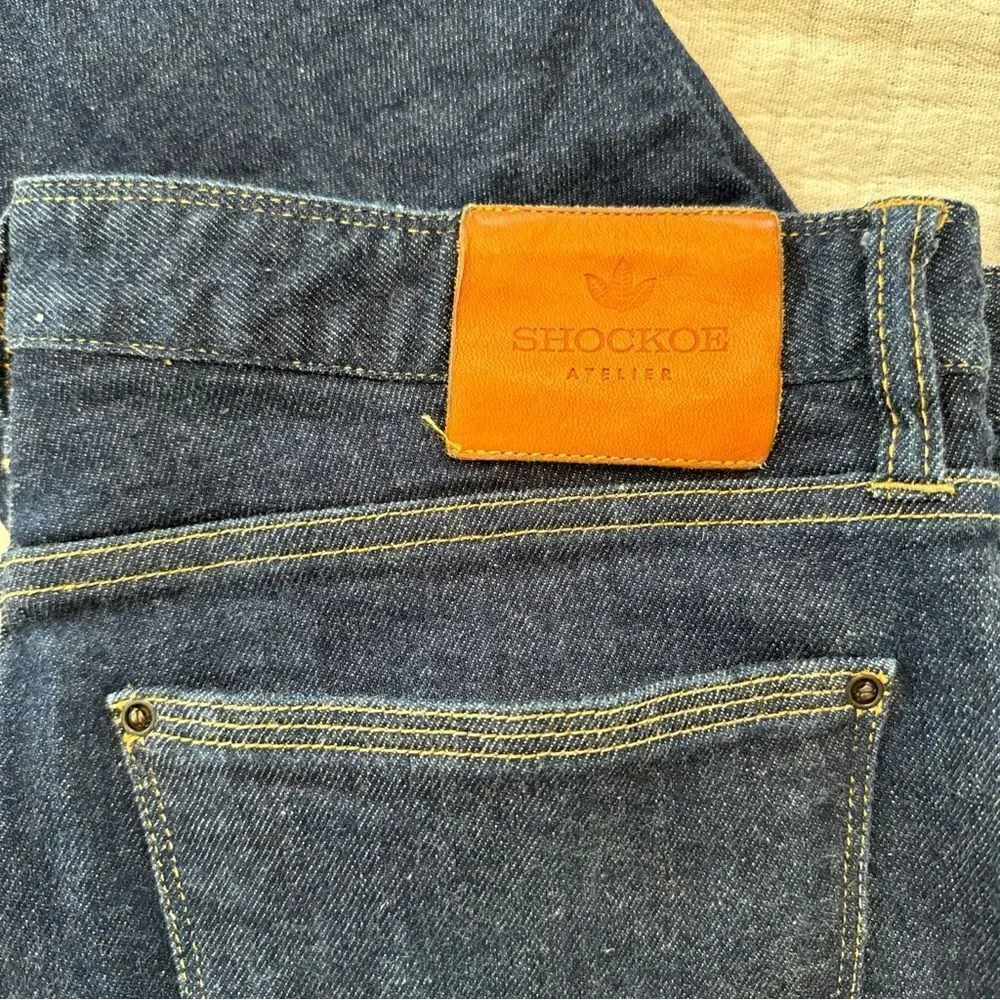 Shockoe Atelier Jeans Slim Armstrong, 1 Of 8, Dark Wash, Mens Size 33
